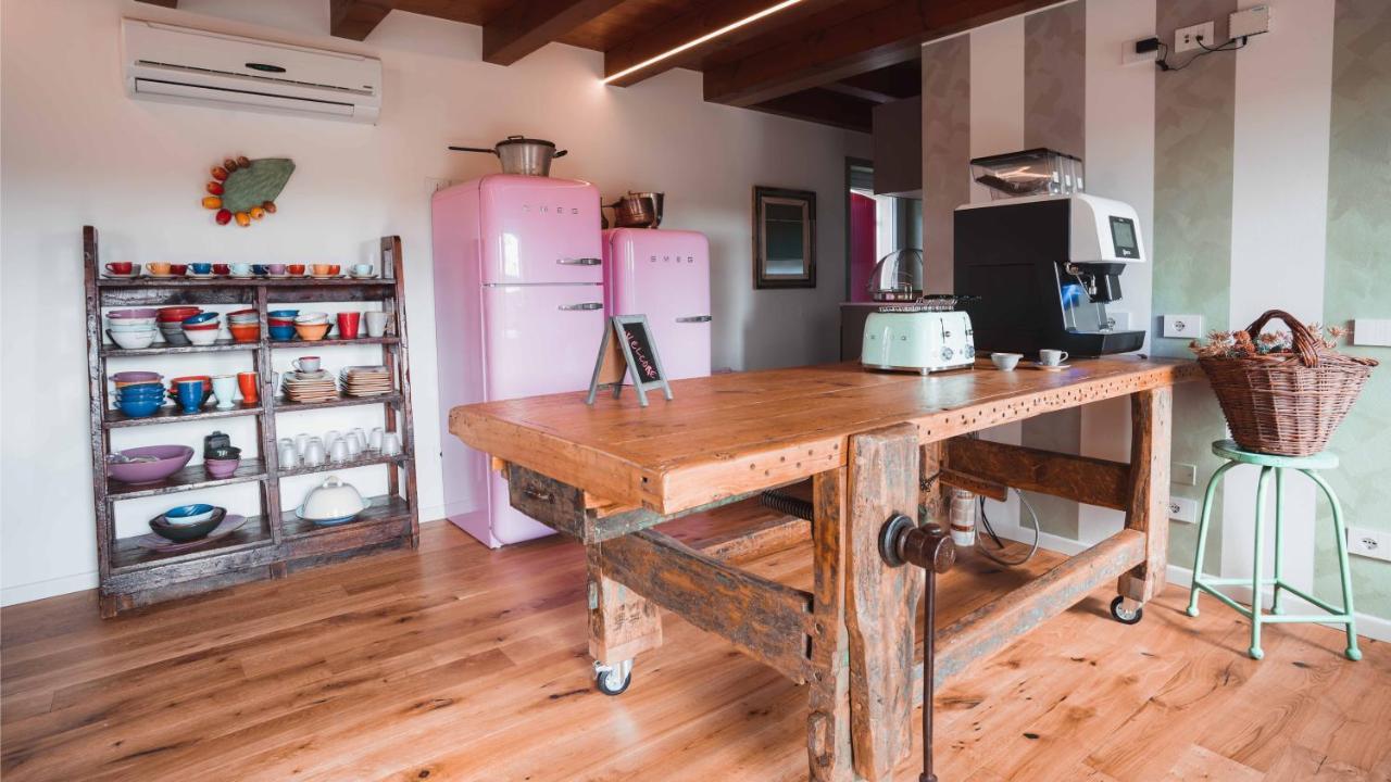 Residenza Vesentini Bed & Breakfast ปาสเตร็งโก ภายนอก รูปภาพ
