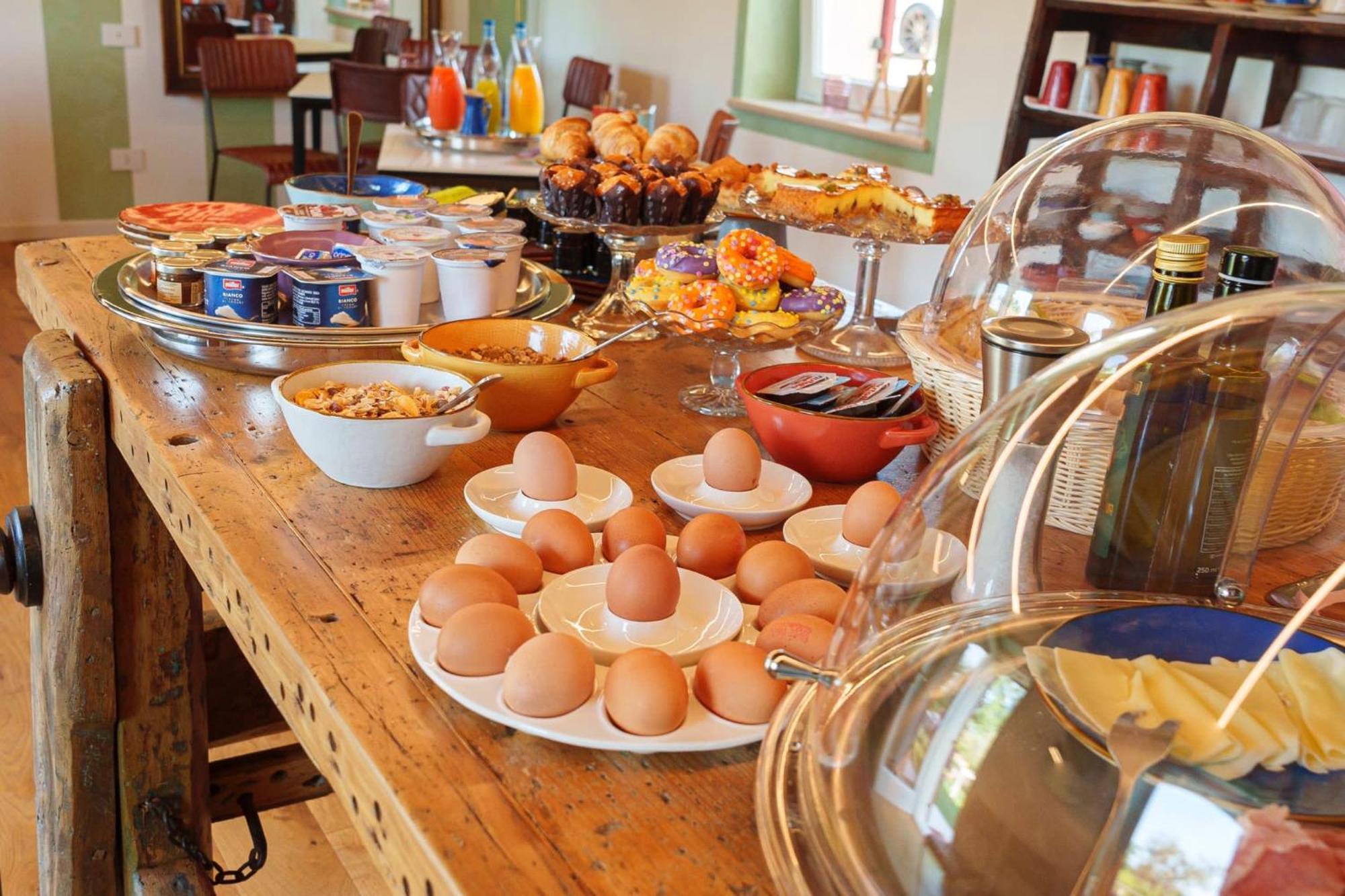 Residenza Vesentini Bed & Breakfast ปาสเตร็งโก ภายนอก รูปภาพ